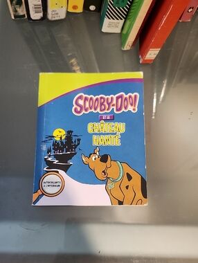 📚 4/$20 📚 Scooby-Doo French Kids Book